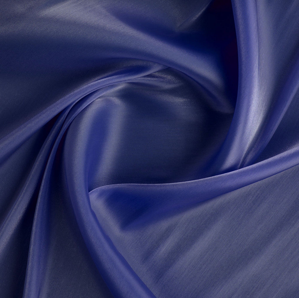 COOL SAPHIRE | 2098 - SPANDEX SHIMMER - Zelouf Fabrics