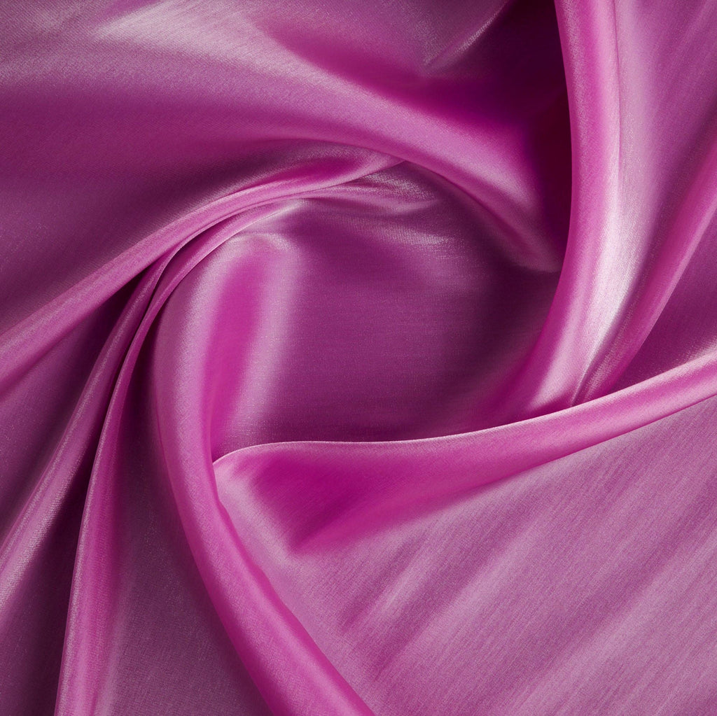 SHIMMER SPANDEX KNIT | 2098 FLAWLESS FUSIA - Zelouf Fabrics