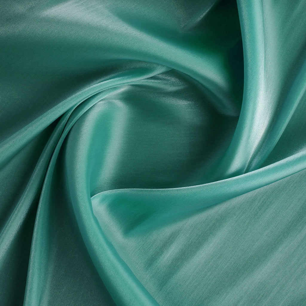 FLAWLESS TURQ | 2098 - SPANDEX SHIMMER - Zelouf Fabrics