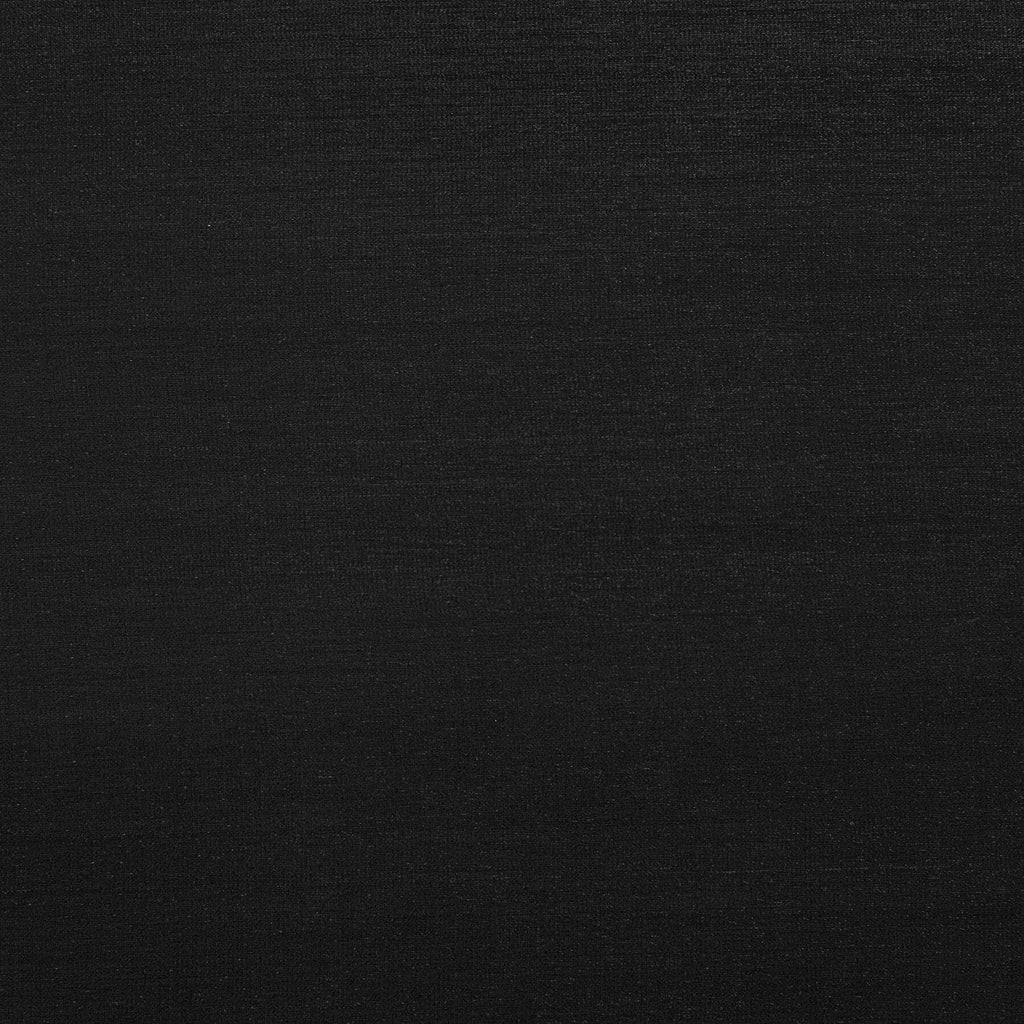 JET BLACK | 2098-BLACK - SPANDEX SHIMMER - Zelouf Fabrics
