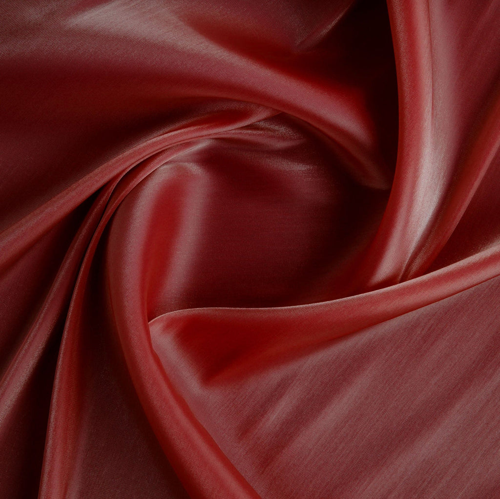LAVISH CHERRY | 2098 - SPANDEX SHIMMER - Zelouf Fabrics