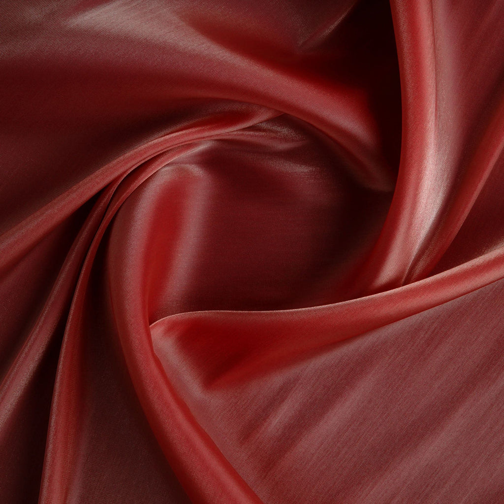 SHIMMER SPANDEX KNIT | 2098 LAVISH RED - Zelouf Fabrics