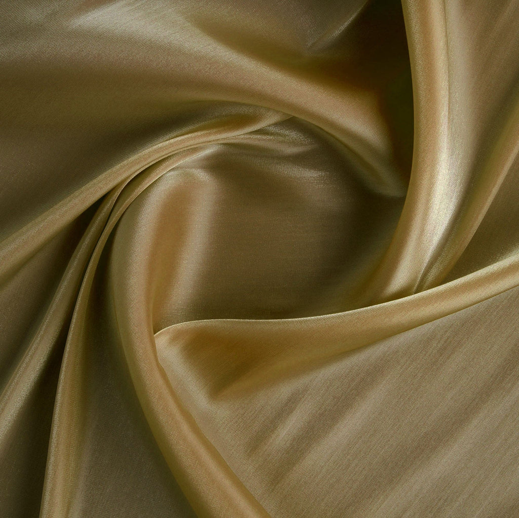 SHIMMER SPANDEX KNIT | 2098 LUX GOLD - Zelouf Fabrics
