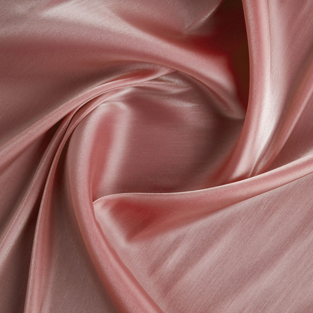 SHIMMER SPANDEX KNIT | 2098 MALT ROSE - Zelouf Fabrics