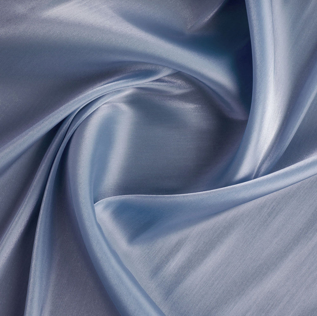 SHIMMER SPANDEX KNIT | 2098 MYSTIC BLUE - Zelouf Fabrics