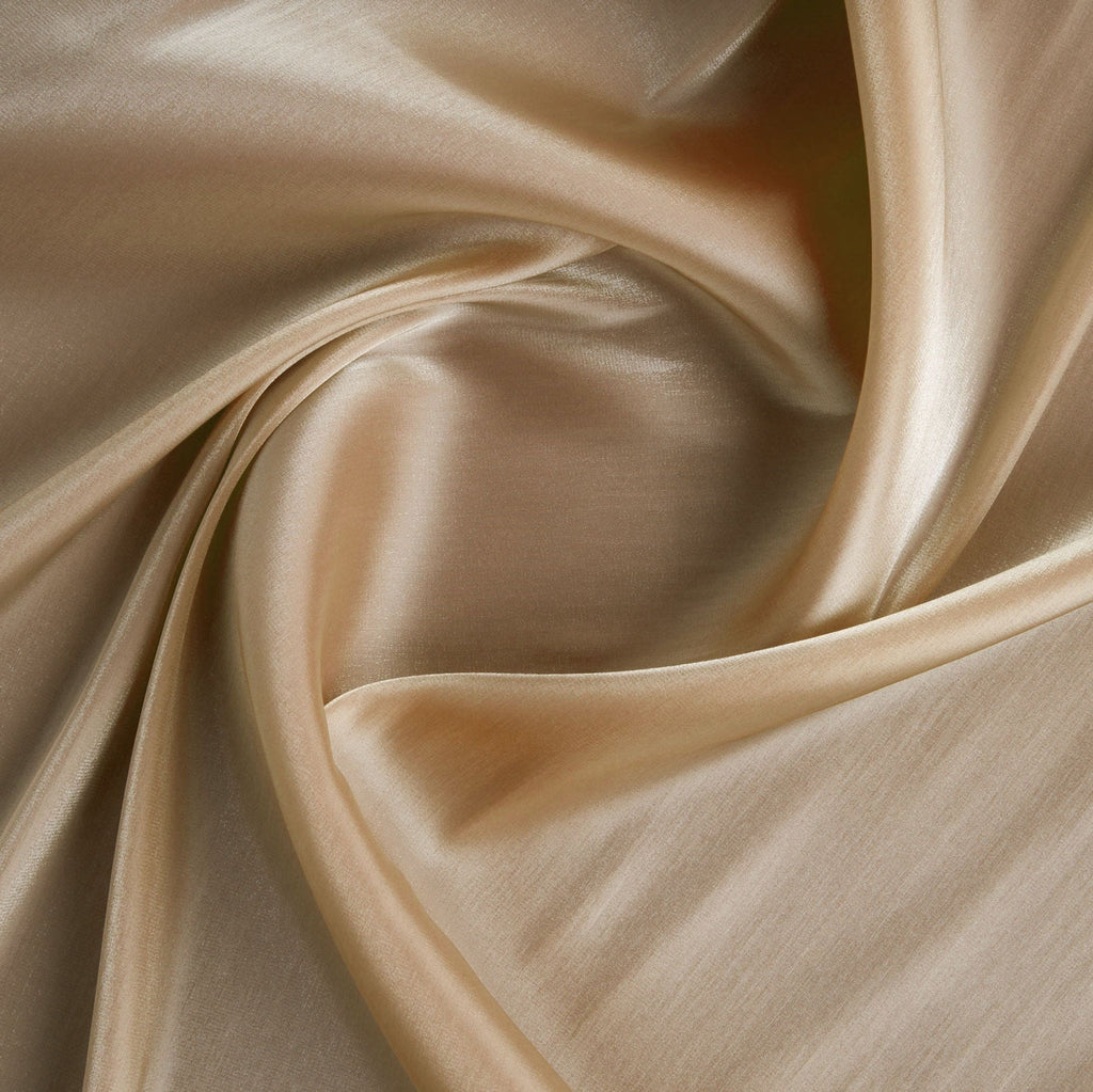 MYSTIC TAUPE | 2098 - SPANDEX SHIMMER - Zelouf Fabrics