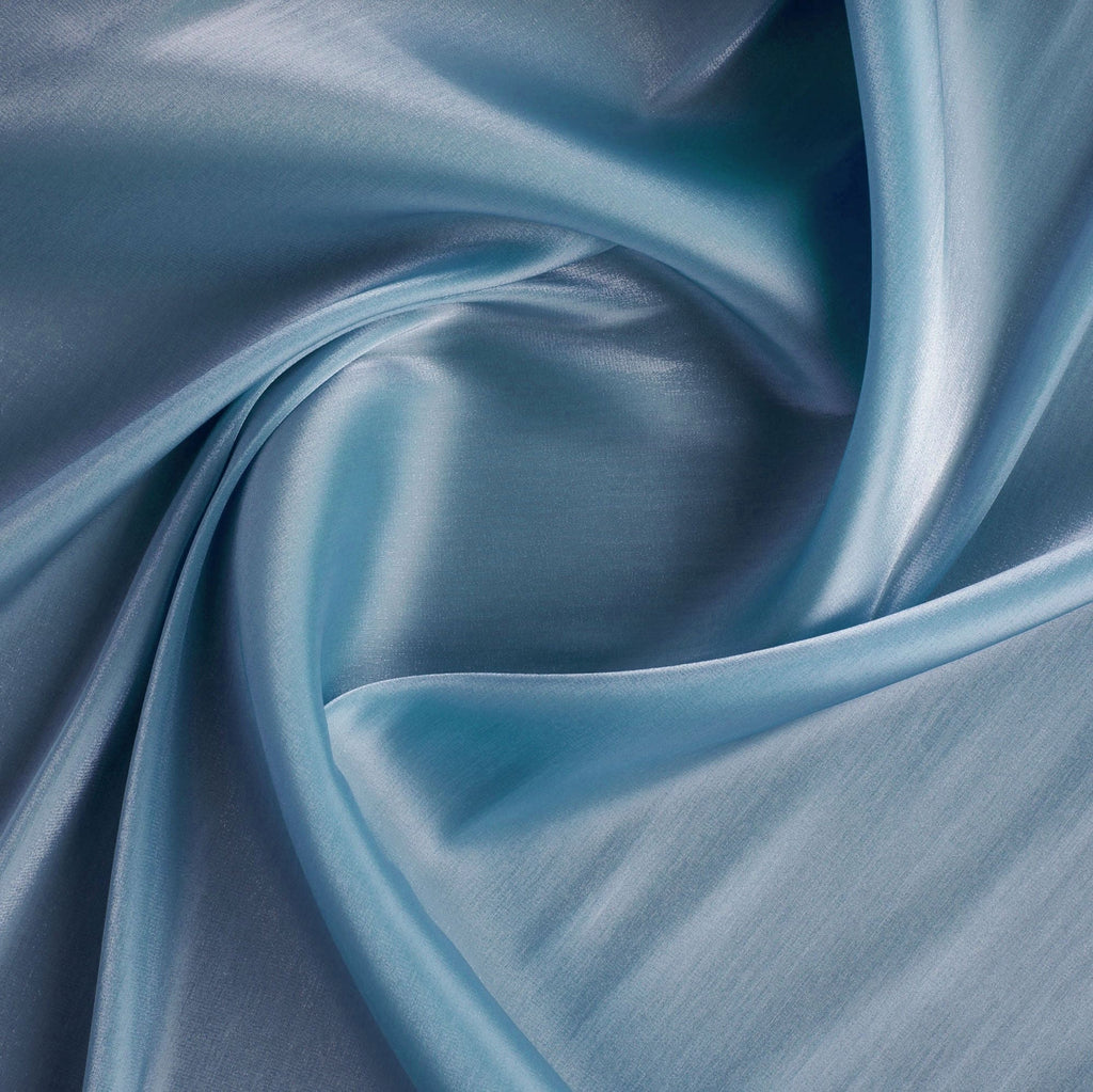 SHIMMER SPANDEX KNIT | 2098 99PERFECT BLUE - Zelouf Fabrics