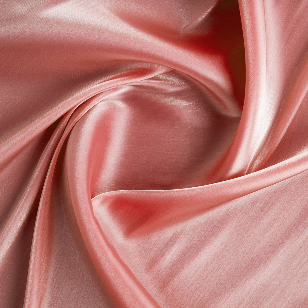 PERFECT CORAL | 2098 - SPANDEX SHIMMER - Zelouf Fabrics
