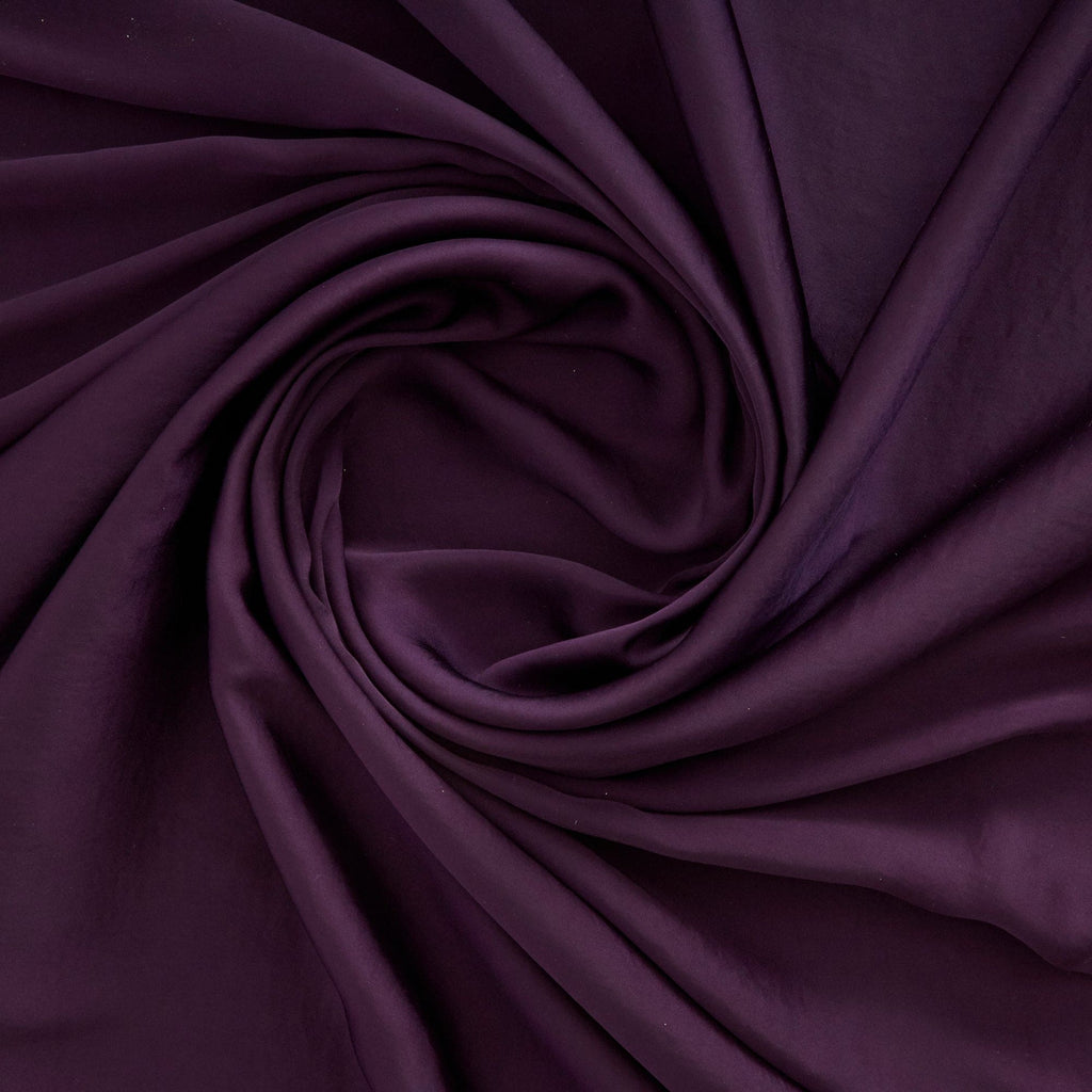 PLUMSTONE | D2040 - WASHER RB RUMPLE SATIN - Zelouf Fabrics