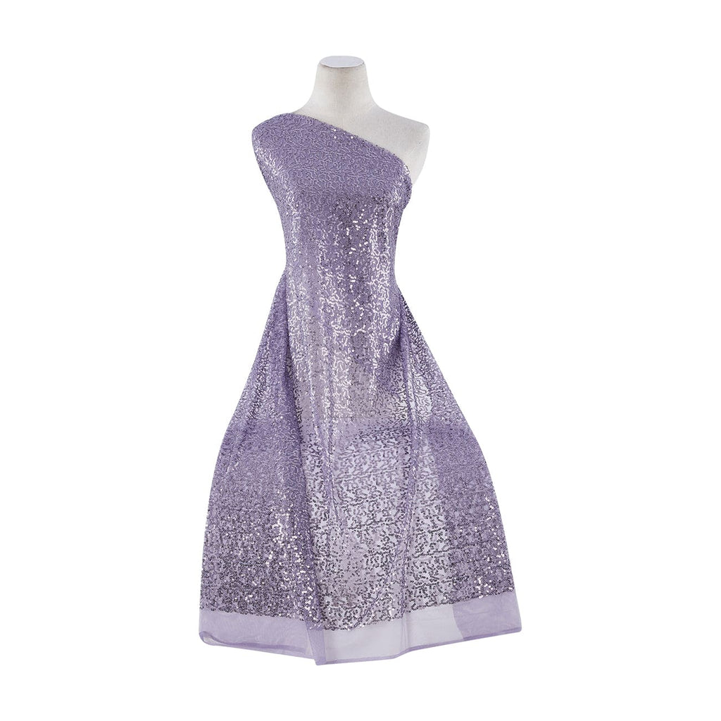 VICTORIA PERI | 21062-1060 - SEQUINS ON TULLE - Zelouf Fabrics