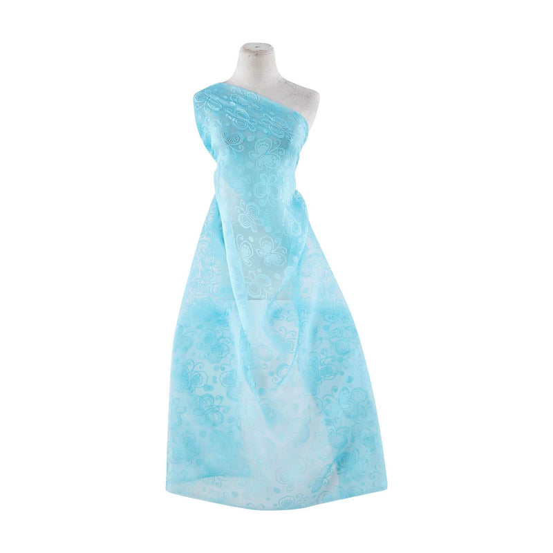 BUTTERFLY BURN OUT ORGANZA  | 21079