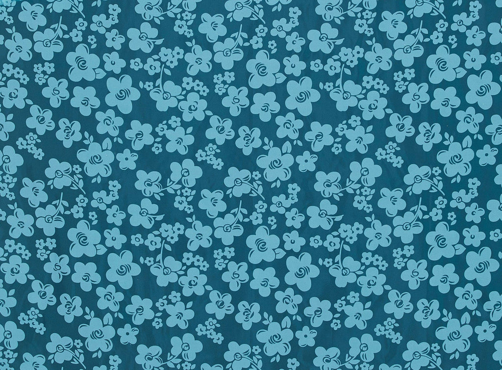FLOWER BURN OUT ORGANZA  | 21081  - Zelouf Fabrics