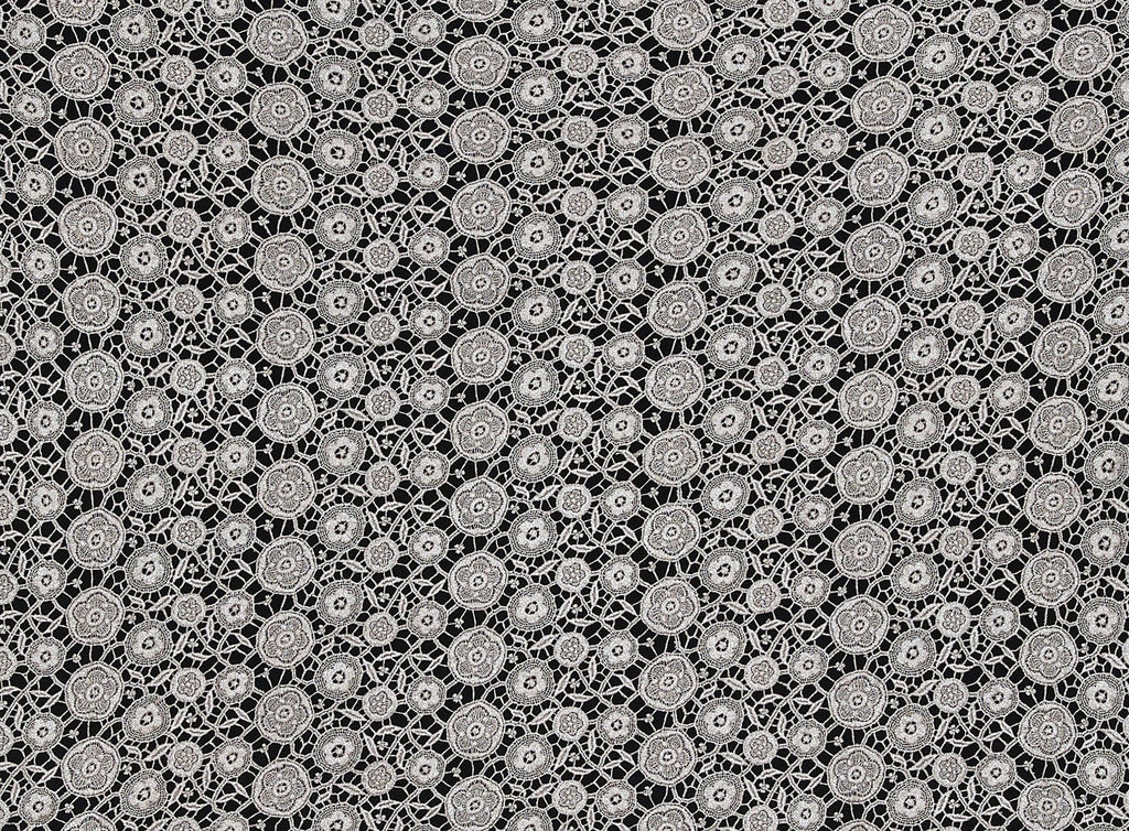 FLOWERS CHEMICAL LACE  | 21143-6455  - Zelouf Fabrics