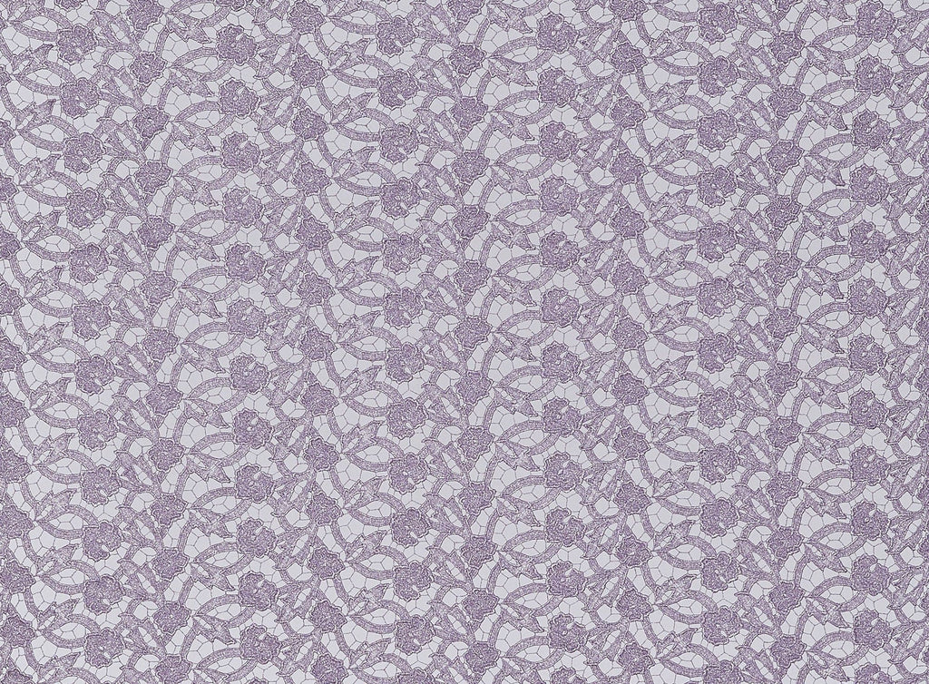 PURE ORCHID | 21145-6455 - GRAPE VINES AND ORCHID CHEMICAL LACES - Zelouf Fabrics