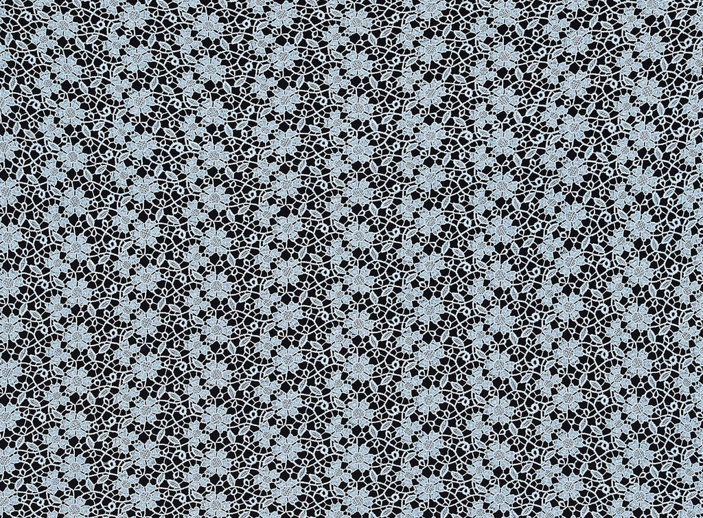 BLUE ANGEL | 21147-6455 - FLOWERS AND VINES CHEMICAL LACE - Zelouf Fabrics
