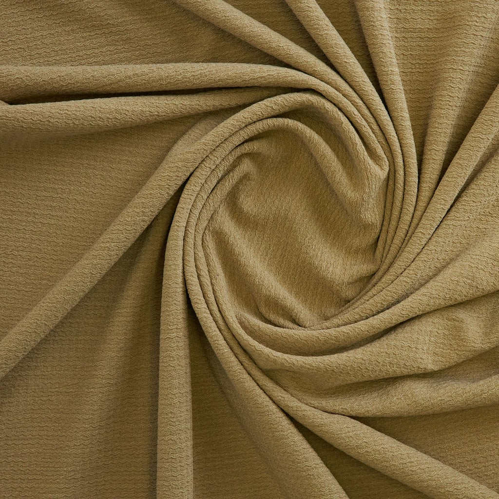 SARAH MINI CHEVRON KNIT  | 26141 CALMING SAND - Zelouf Fabrics