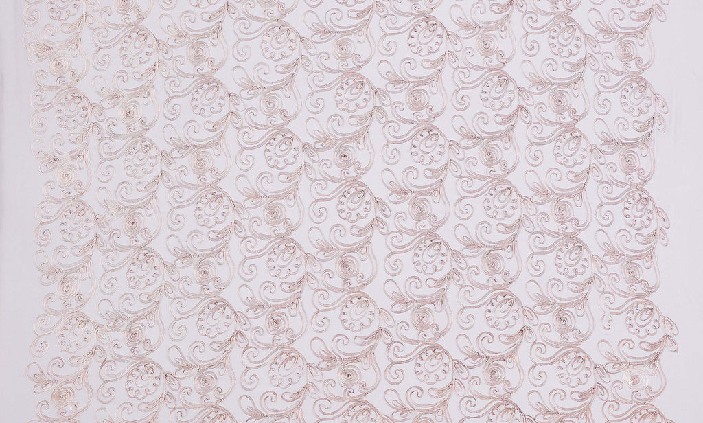 TWILL TAPE WALL PAPER ON TULLE  | 21156-1060  - Zelouf Fabrics