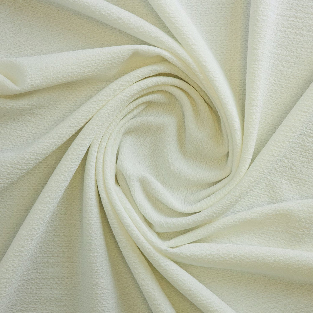 SARAH MINI CHEVRON KNIT  | 26141 WHITE - Zelouf Fabrics