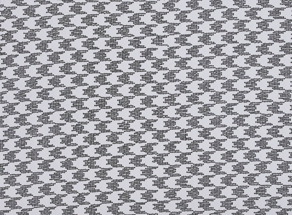 HOUNDTOOTH DESIGN SEQS ON TULLE  | 21164-1060  - Zelouf Fabrics