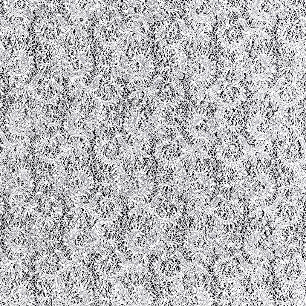 WHITE | 21194-SEQS - SEQUIN LACE - Zelouf Fabric