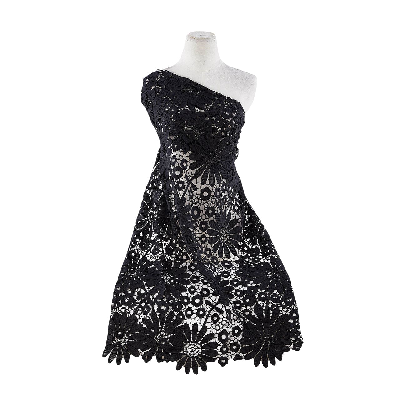 LARGE FLOWER TABLECLOTH LACE | 21211 CHINA BLUE LARGE FLOWER TABLECLOTH LACE | 21211 CHINA BLUE