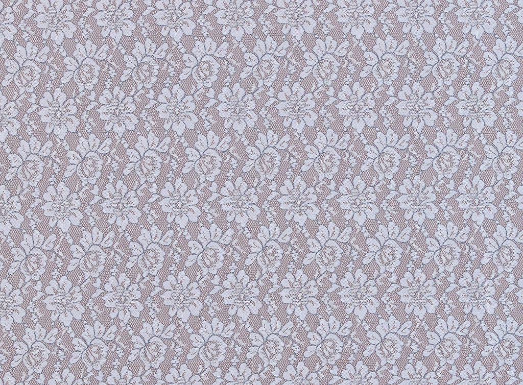 CORDED FLORAL BALLERINA BONDED LACE  | 21213  - Zelouf Fabrics
