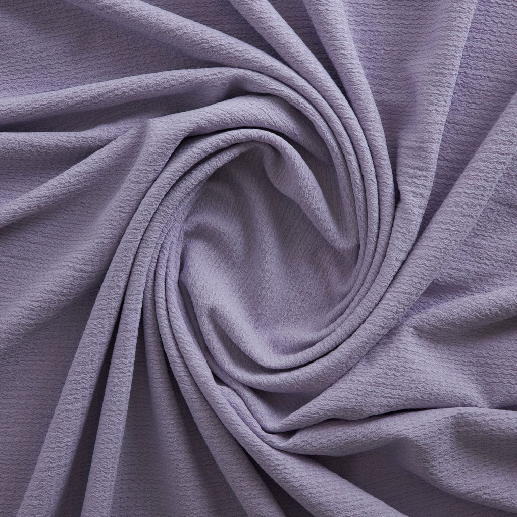 SARAH MINI CHEVRON KNIT  | 26141 CALMING LILAC - Zelouf Fabrics