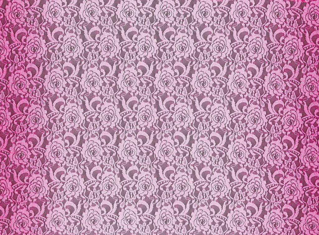ROSE OMBRE LACE WITH ROLLER GLITTER  | 21223-OMBRLGLIT  - Zelouf Fabrics
