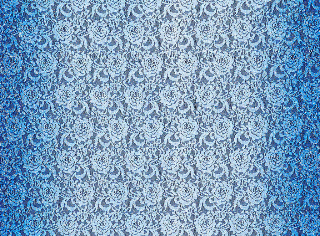 ROSE OMBRE LACE WITH ROLLER GLITTER  | 21223-OMBRLGLIT  - Zelouf Fabrics
