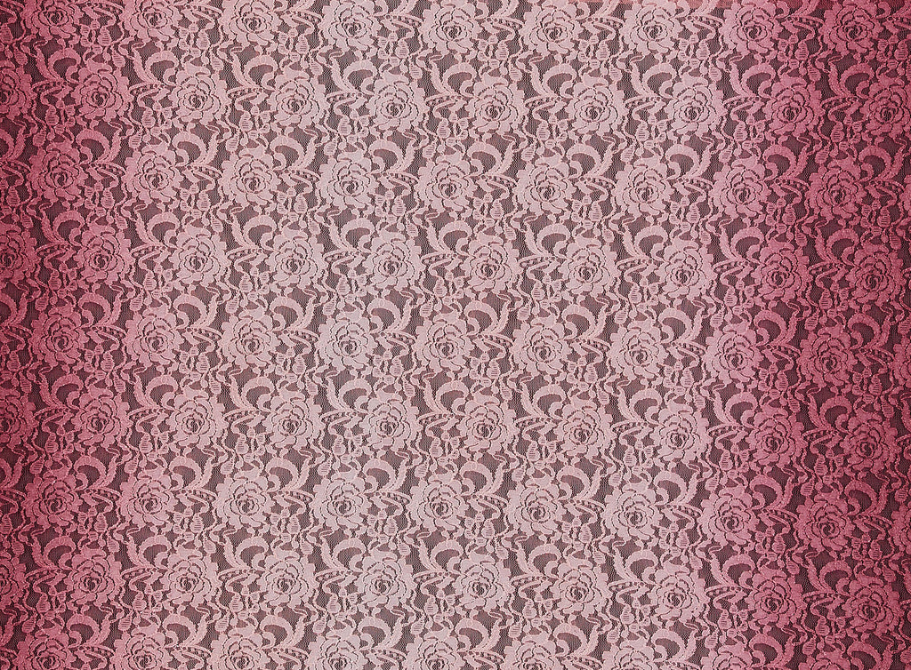 ROSE OMBRE LACE | 21223-SC OMBRE  - Zelouf Fabrics