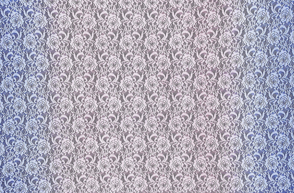 QUARTZ/SKY | 21223SC-OMBGLIT - ROSE OMBRE GLITTER LACE - Zelouf Fabric