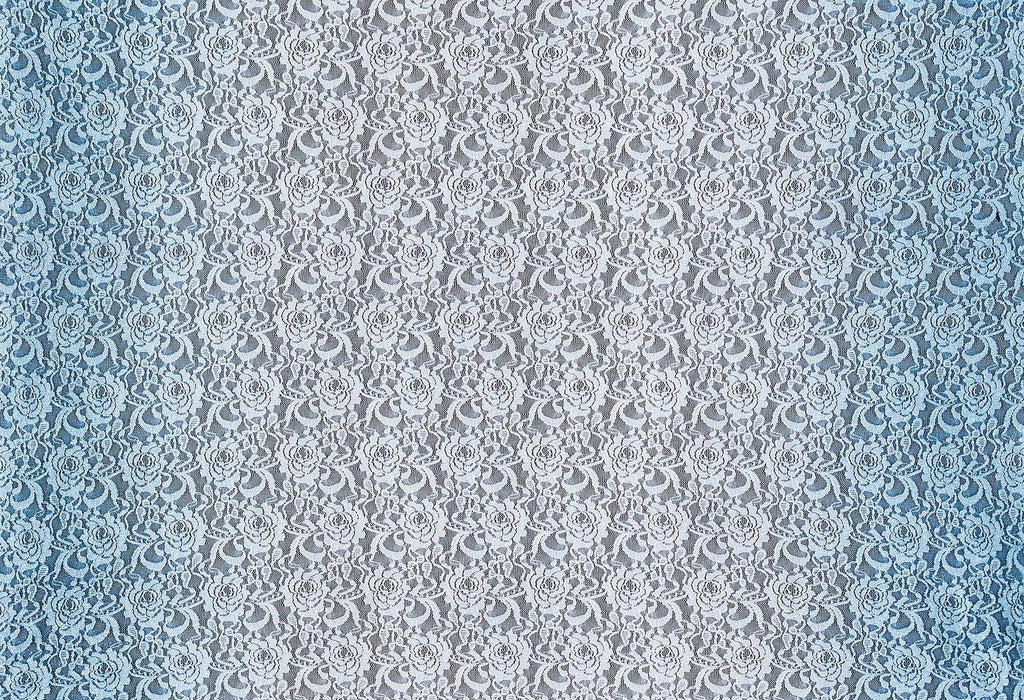 SAGE/SEAFOAM | 21223SC-OMBGLIT - ROSE OMBRE GLITTER LACE - Zelouf Fabric
