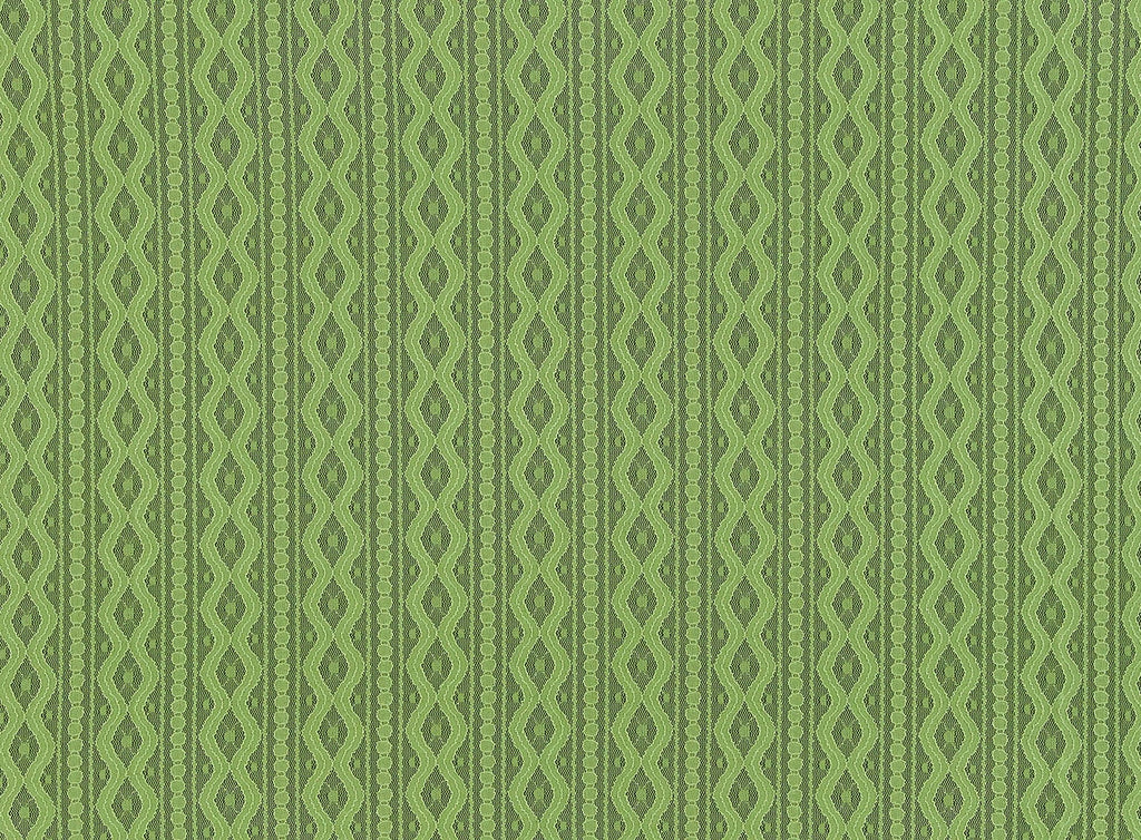 ABSTRACT LACE | 21225 LIME CHASER - Zelouf Fabrics