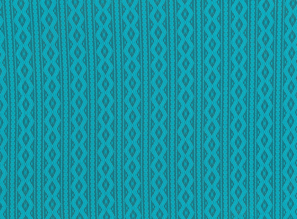 ABSTRACT LACE | 21225 VISTA TEAL - Zelouf Fabrics