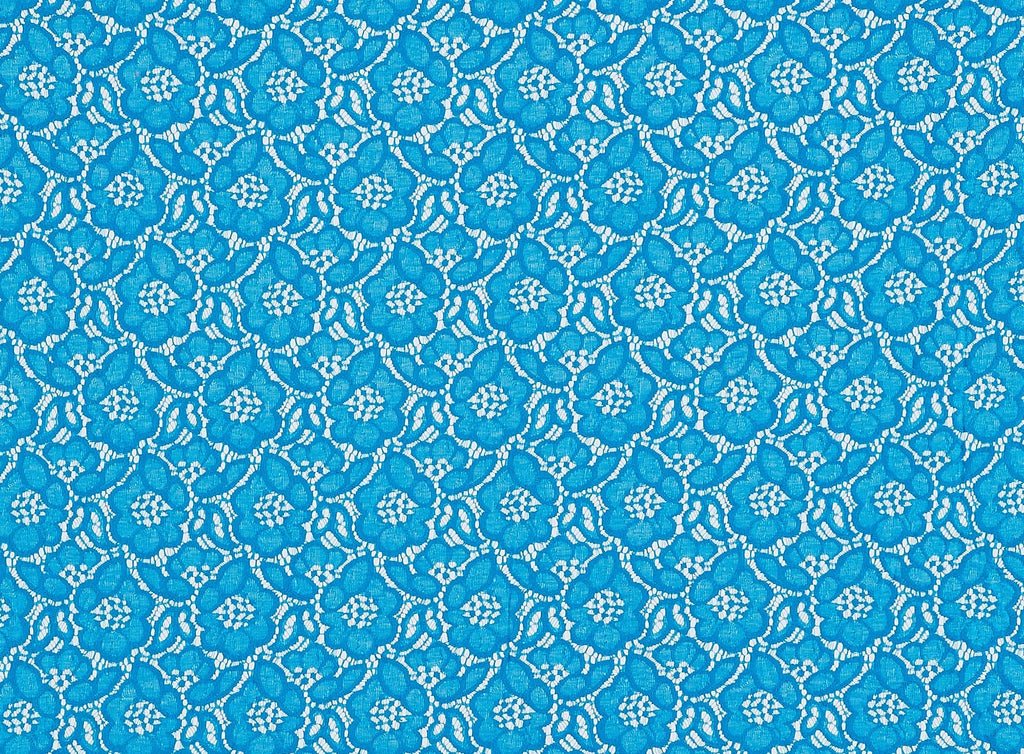 TURQUOISE | 21239 - HALEY LACE - Zelouf Fabrics