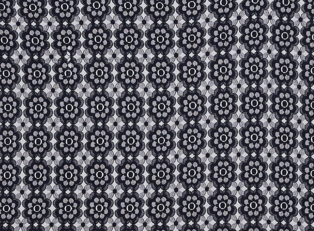 BLACK | 21240 - JACKIE LACE - Zelouf Fabrics