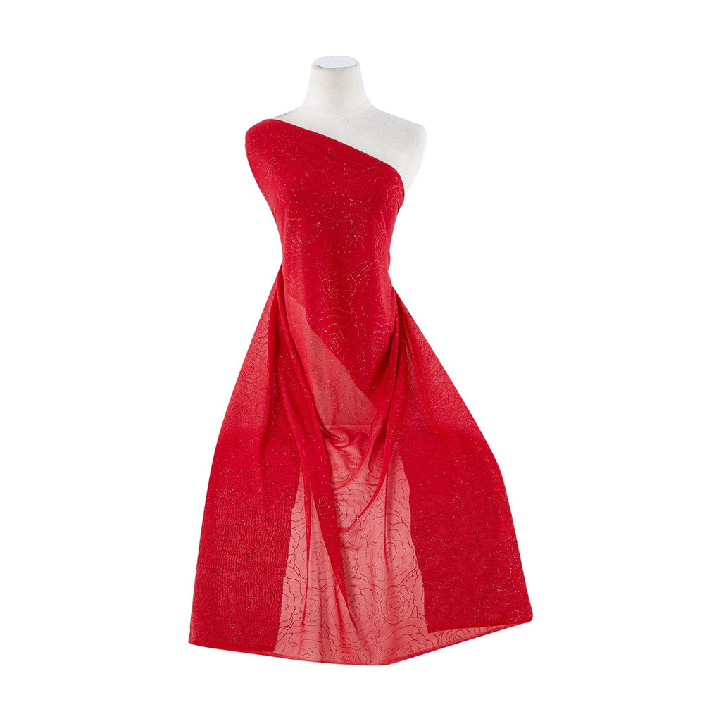 CHERRY KISS | 21246-631 - ROSE GLITTER ON MJC ALL OVER - Zelouf Fabrics