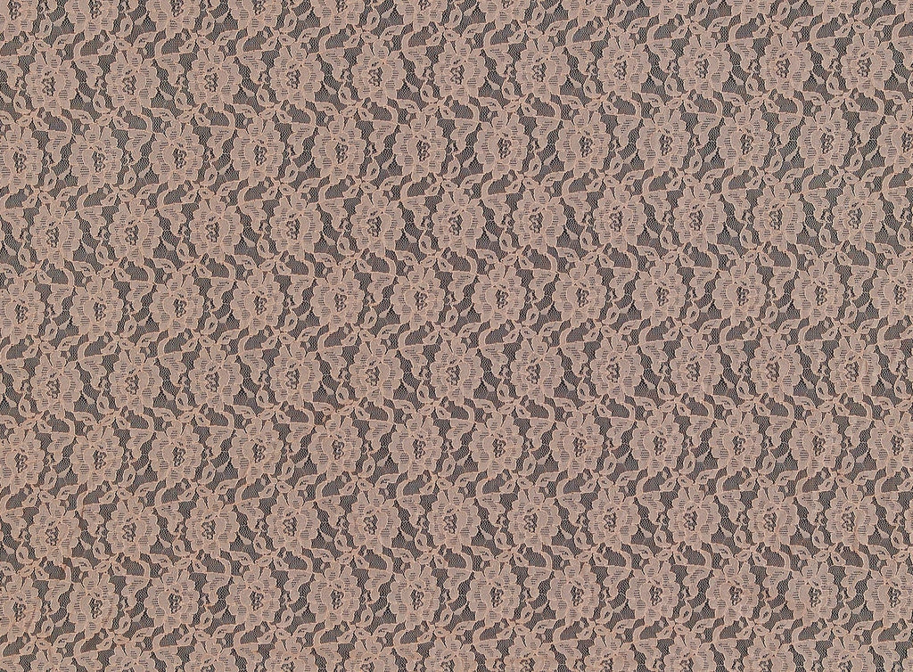 BUFF | 21268 - FLOWER LACE - Zelouf Fabrics