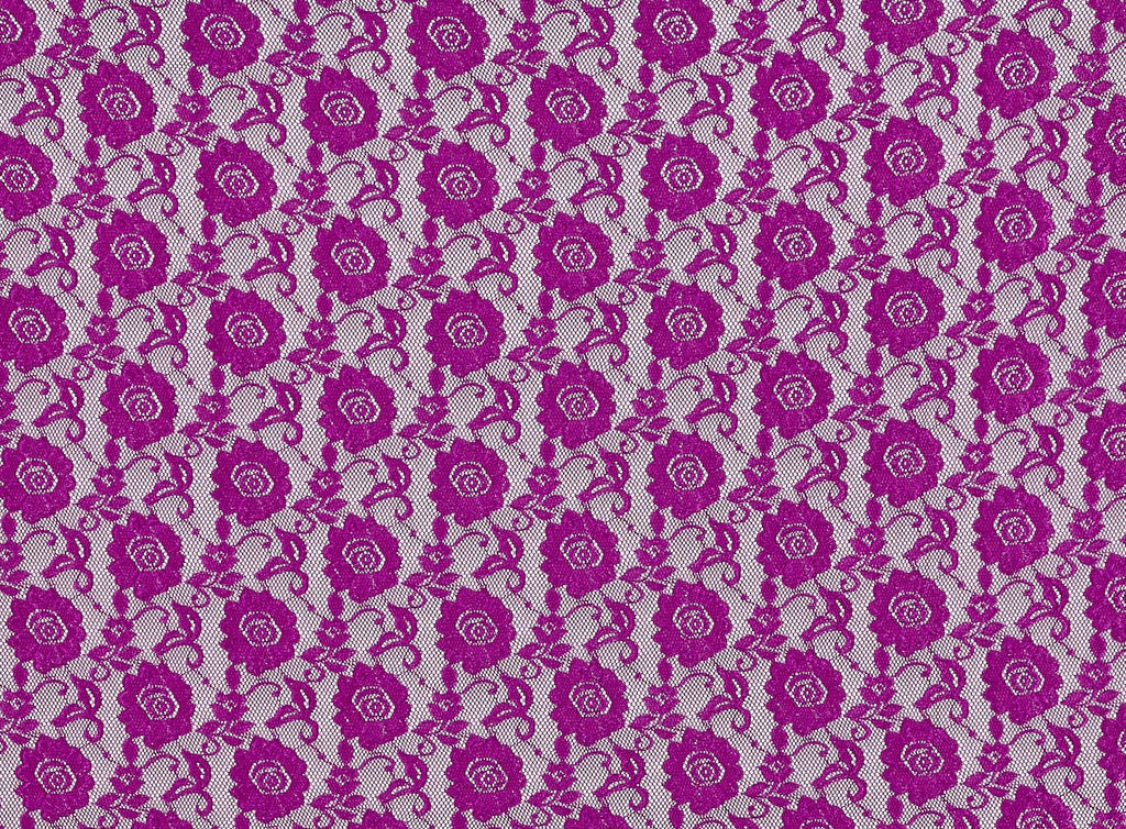 FUCHSIA BLOOM | 21280 - IVY LACE - Zelouf Fabrics