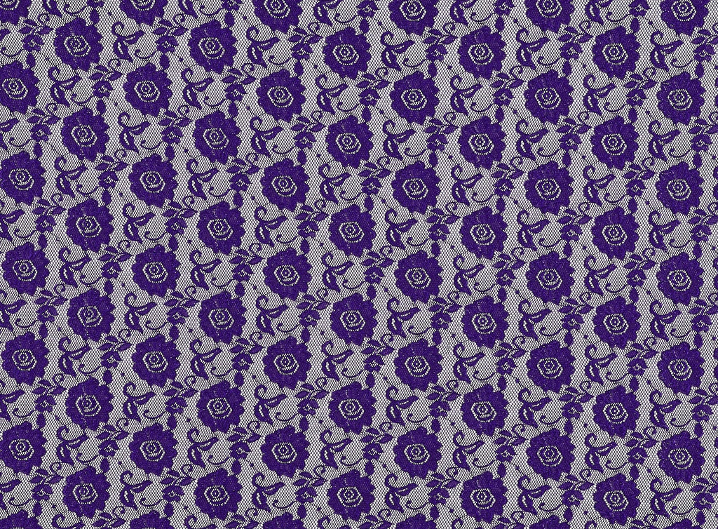 PURPLE BLOOM | 21280 - IVY LACE - Zelouf Fabrics