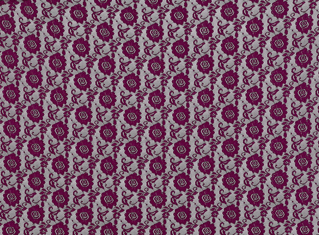WINE BLOOM | 21280 - IVY LACE - Zelouf Fabrics