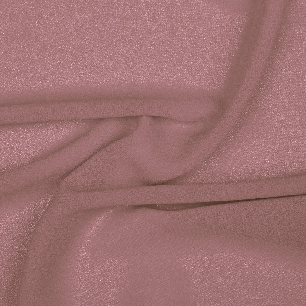 PINK SHELL | 1-PEBBLE CREPE GEORGETTE | 212 - Zelouf Fabric