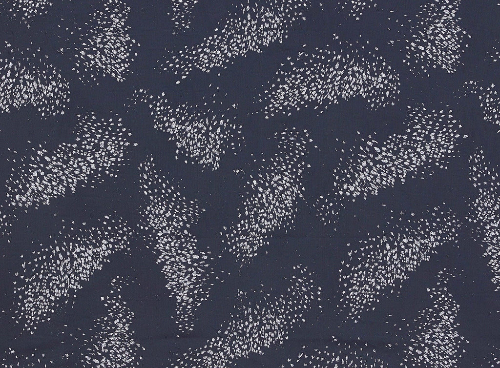 SCRATCH LEOPARD GLITTER ON TULLE  | 21300-1060  - Zelouf Fabrics