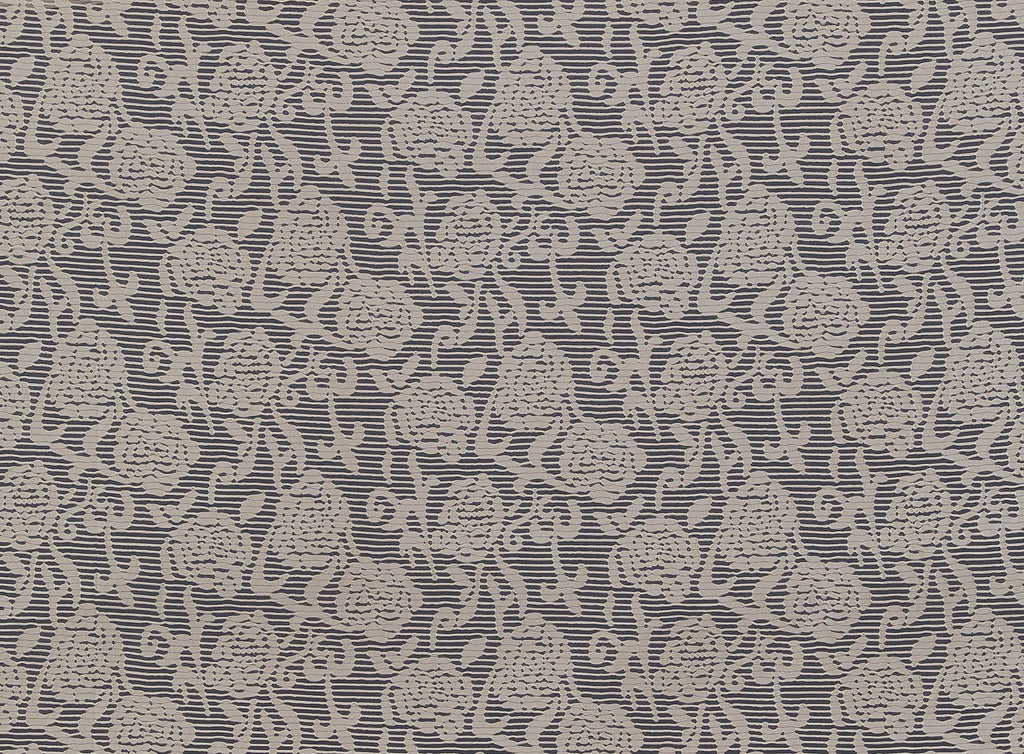 CHAMPAGNE/GOLD | 21332-2800FOIL - KNIT JACQUARD WITH FOIL - Zelouf Fabrics