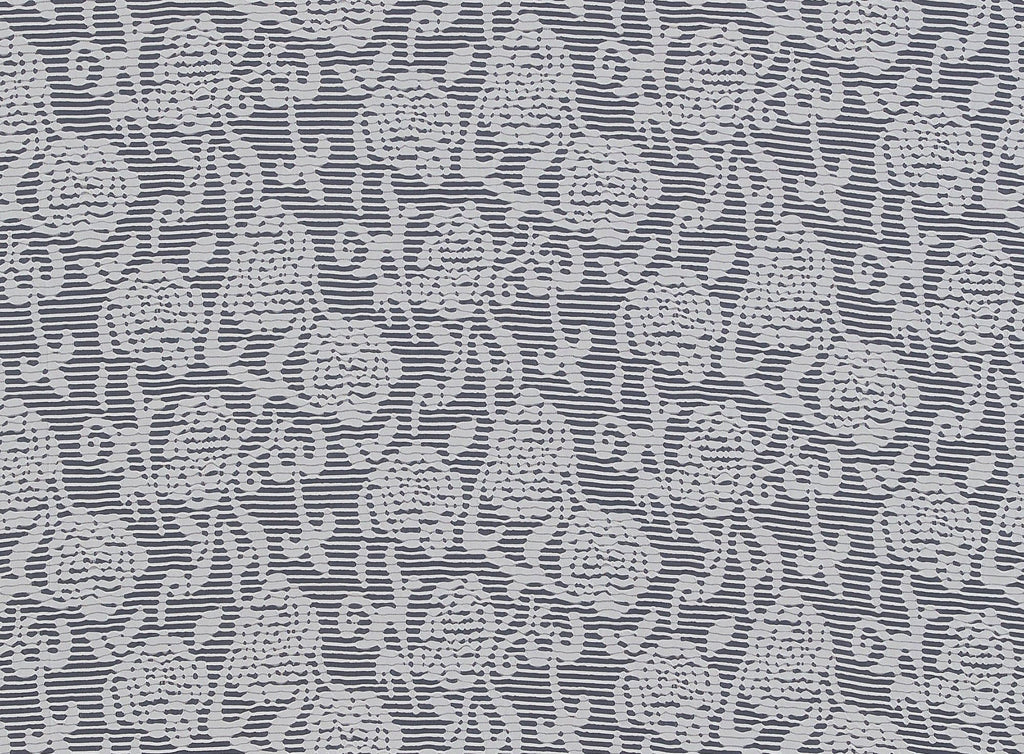 IVORY/SILVER | 21332-2800FOIL - KNIT JACQUARD WITH FOIL - Zelouf Fabrics
