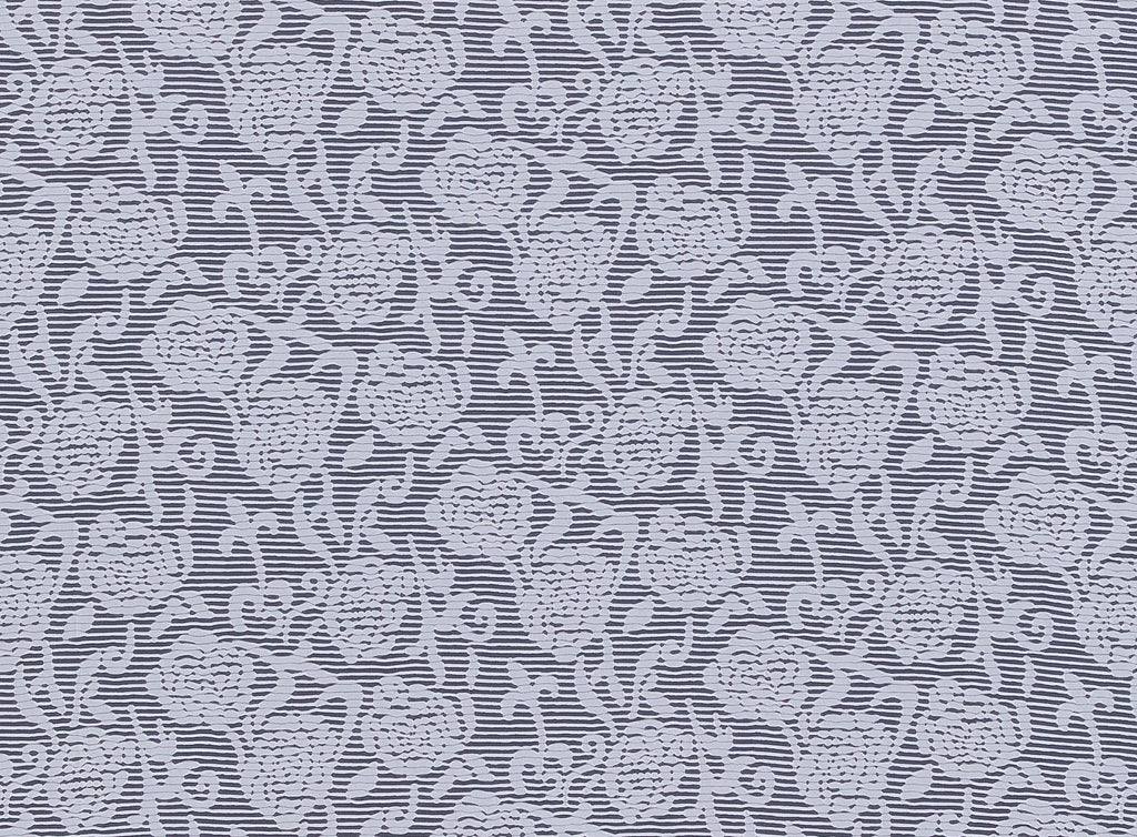 WHITE/SILVER | 21332-2800FOIL - KNIT JACQUARD WITH FOIL - Zelouf Fabrics
