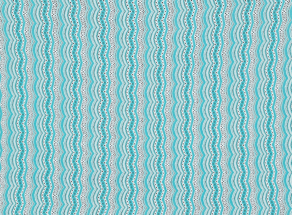 EYELET WAVE LACE  | 21340  - Zelouf Fabrics