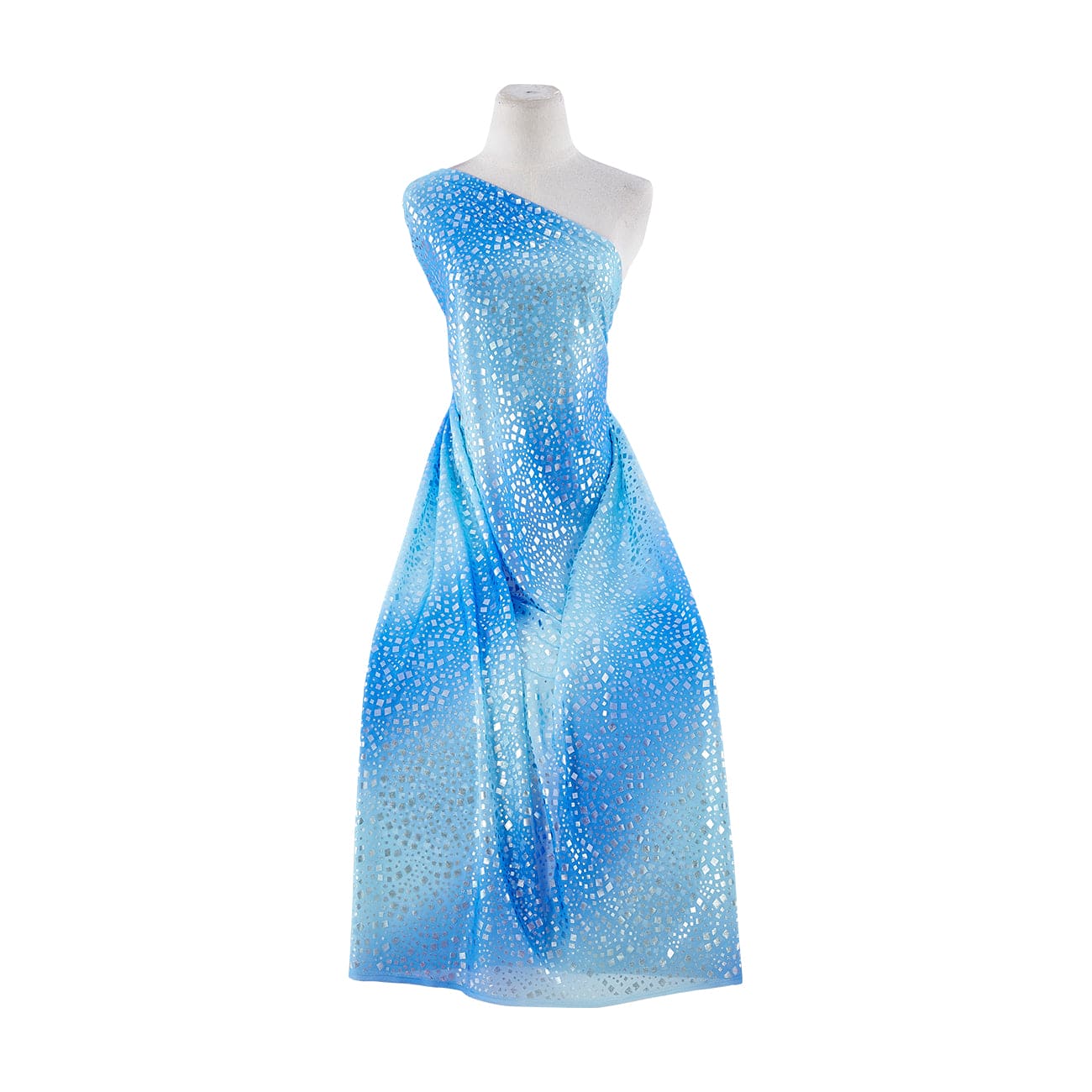 CHICLET FOIL WITH OMBRE ON MJC | 21343-631 | Wholesale Fabrics from $16.99 USD CHICLET FOIL WITH OMBRE ON MJC | 21343-631 | Wholesale Fabrics from $16.99 USD