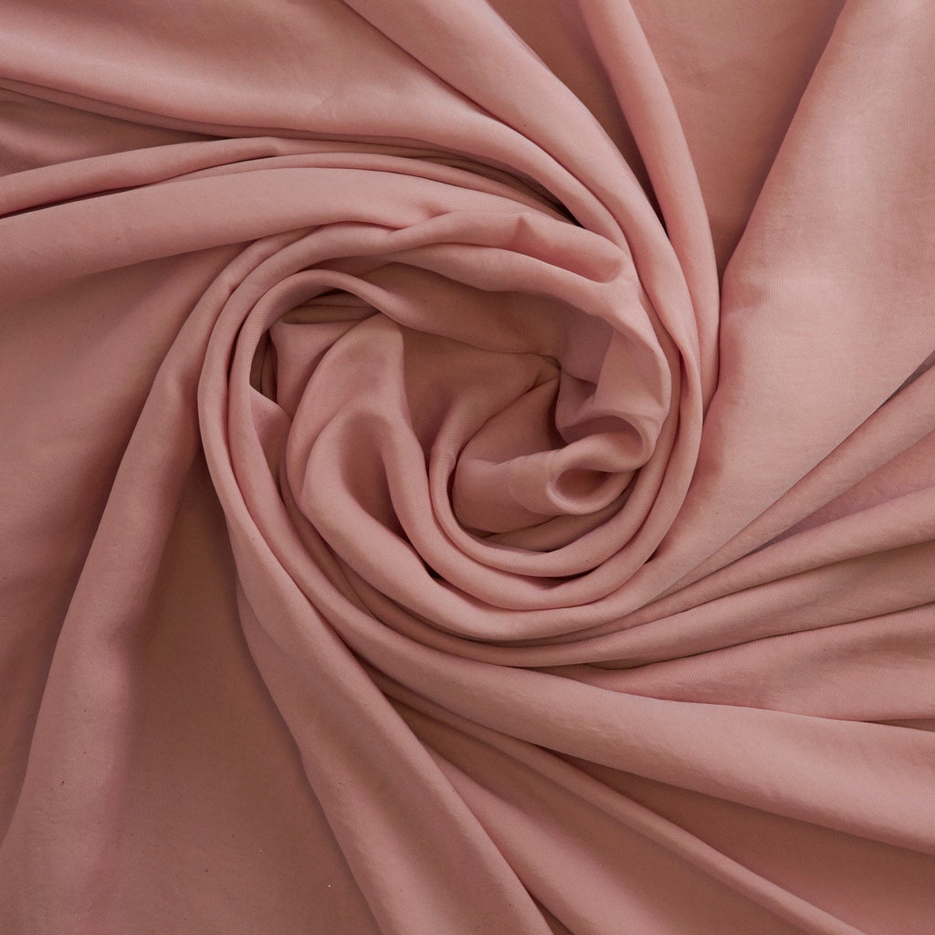 RUMPLE SATIN | D2040 ELEGANT ROSE - Zelouf Fabrics