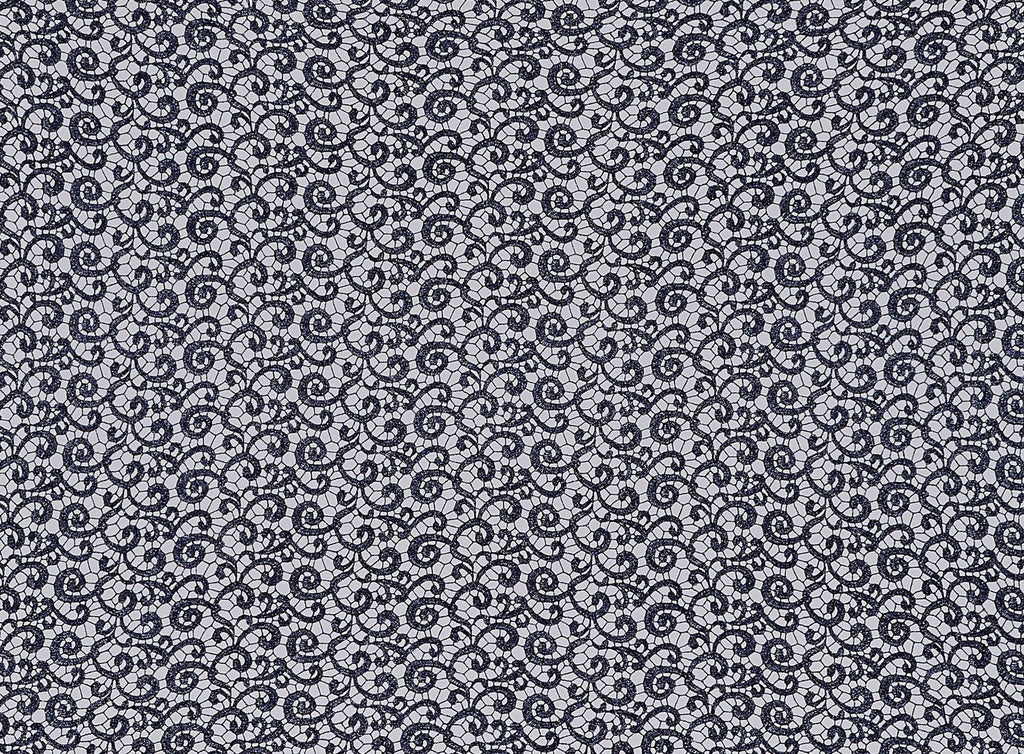 SCROLLS CHEMICAL LACE  | 21356-6455  - Zelouf Fabrics